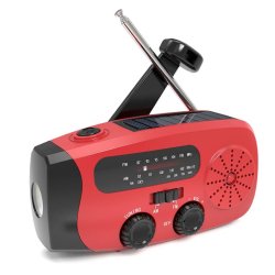 Ndradio 2000 mAh - AM/FM (genopladelig)