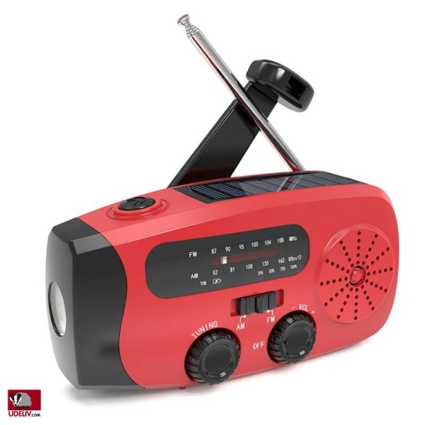Ndradio 2000 mAh - AM/FM (genopladelig)
