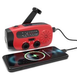 Ndradio 2000 mAh - AM/FM (genopladelig)