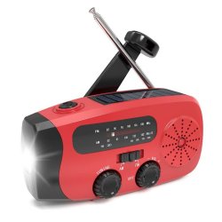 Ndradio 2000 mAh - AM/FM (genopladelig)