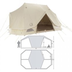 Nordisk Vanaheim 40 kvm Samlingstelt