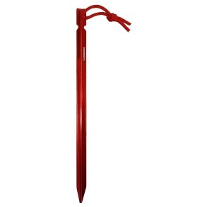 Nordpol Y-plk 23 cm. aluminium, m. snor - 6 stk.