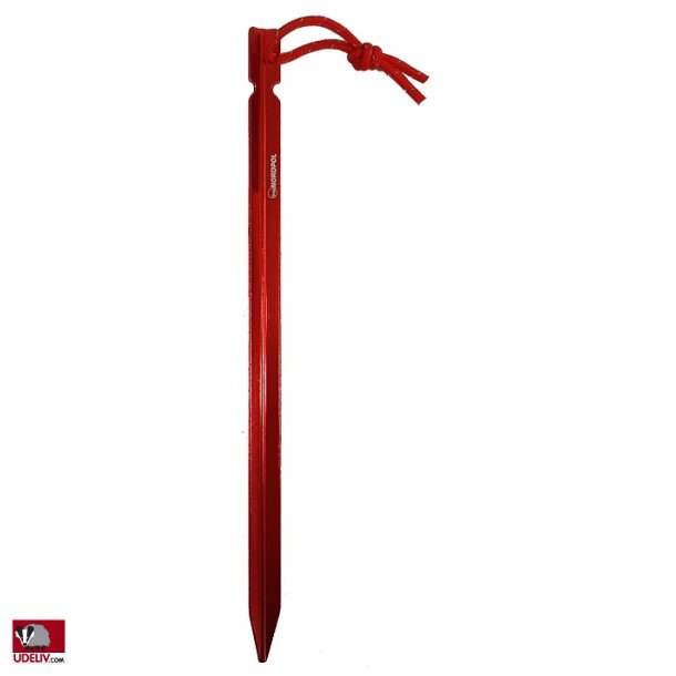 Nordpol Y-plk 23 cm. aluminium, m. snor - 6 stk.