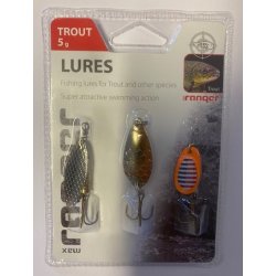 Max Ranger Blink- og Spinners�t - 3 stk.