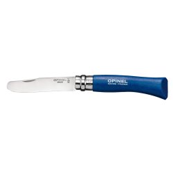 Opinel / nr. 7 / farvet avnbg / rund spids