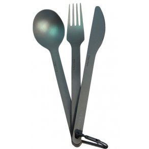 Sea to Summit Titanium Cutlery Bestikst