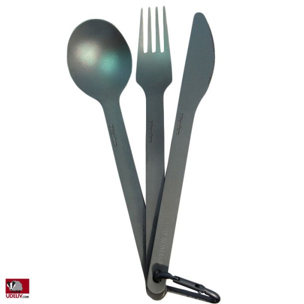 Sea to Summit Titanium Cutlery Bestikst