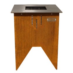 FIREFRIEND Corten 700 blsystem / blgrill