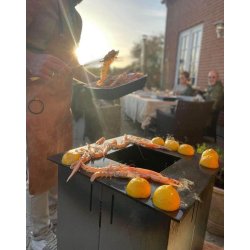 FIREFRIEND Corten 700 blsystem / blgrill