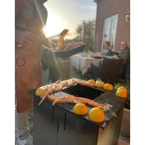 FirePit bålgrill fra Outdoor&Friends