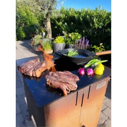 FIREFRIEND Corten 700 blsystem / blgrill
