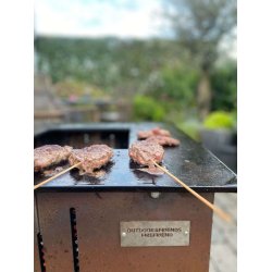 FIREFRIEND Corten 700 blsystem / blgrill