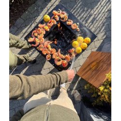 FIREFRIEND Corten 700 blsystem / blgrill