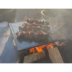 Grillopsats inkl. stegeplade til FIREFRIEND 900 blsystem