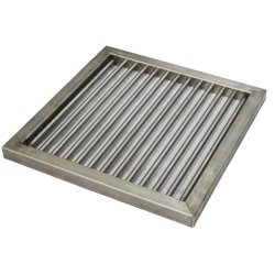 Grillrist i rustfrit stl til Grillopsats til FIREFRIEND 900 blsystem