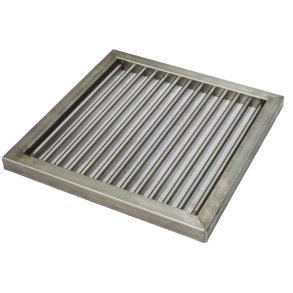 Grillrist i rustfrit stl til Grillopsats til FIREFRIEND 700 blsystem