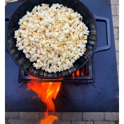 Grillrist i rustfrit stl til Grillopsats til FIREFRIEND 900 blsystem