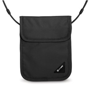 PacSafe Coversafe X75 neck pouch pengekat