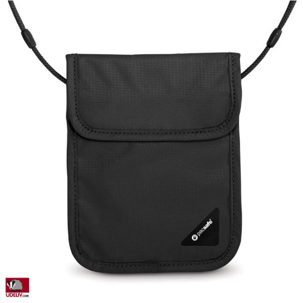 PacSafe Coversafe X75 neck pouch pengekat
