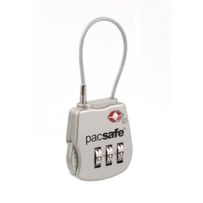 PacSafe Prosafe 800 TSA kodels med wire