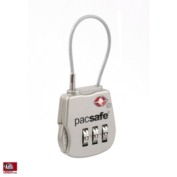 PacSafe Prosafe 800 TSA kodels med wire
