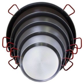 Paellapande 100 cm m. 4 hndtag