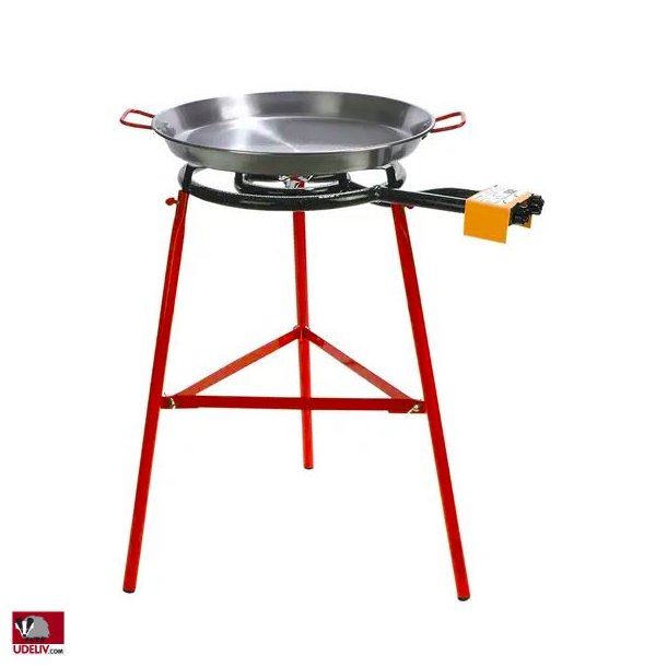 Paellast med 50 cm. pande og brnder