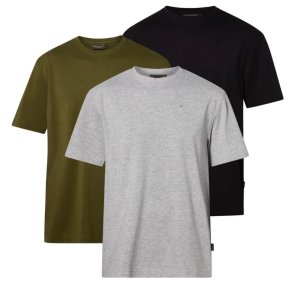 Pinewood T-shirt 3-pak Herre
