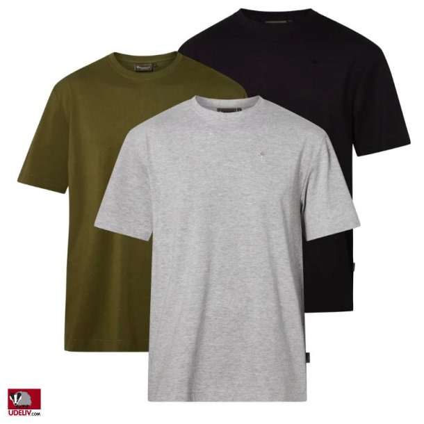 Pinewood T-shirt 3-pak Herre