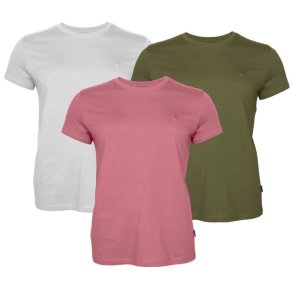Pinewood T-shirts 3-pak Dame