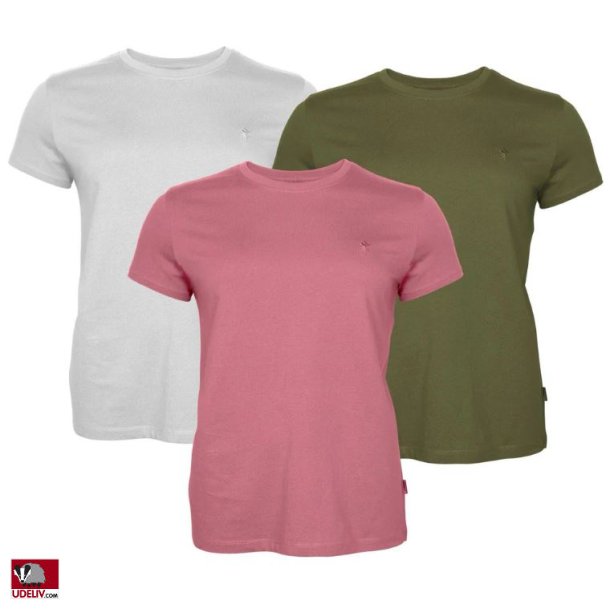 Pinewood T-shirts 3-pak Dame