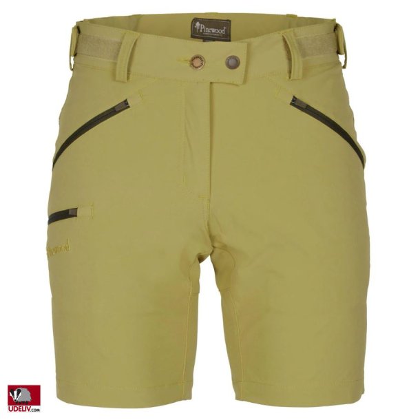 Pinewood Abisko Light Stretch Shorts W's Dameshorts