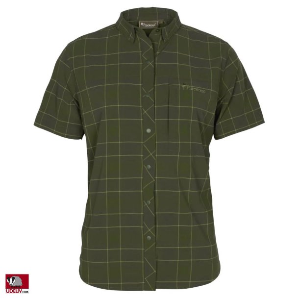 Pinewood Abisko Trekking S/S Shirt W's Kort�rmet Dameskjorte