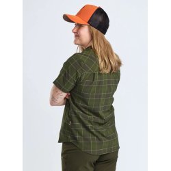 Pinewood Abisko Trekking S/S Shirt W's Kort�rmet Dameskjorte
