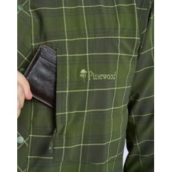 Pinewood Abisko Trekking S/S Shirt W's Kort�rmet Dameskjorte