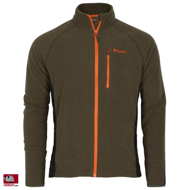 Pinewood Air Vent Fleece Jacket M's herre fleecejakke