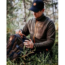 Pinewood Air Vent Fleece Jacket M's herre fleecejakke