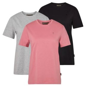 Pinewood T-shirts 3-pak Dame