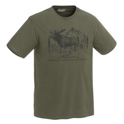 Pinewood Elg T-shirt model Moose til herrer