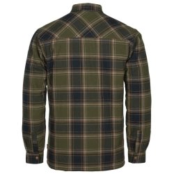 Pinewood Finnveden ternet, polstret Overshirt skjorte
