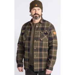 Pinewood Finnveden ternet, polstret Overshirt skjorte