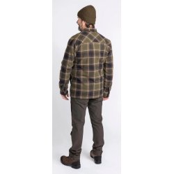 Pinewood Finnveden ternet, polstret Overshirt skjorte