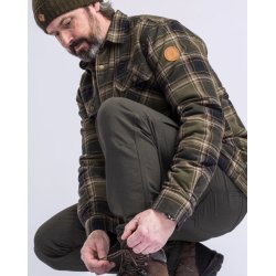 Pinewood Finnveden ternet, polstret Overshirt skjorte