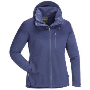 Pinewood Finnveden Hybrid dame friluftsjakke