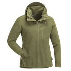 Pinewood Finnveden Hybrid dame friluftsjakke