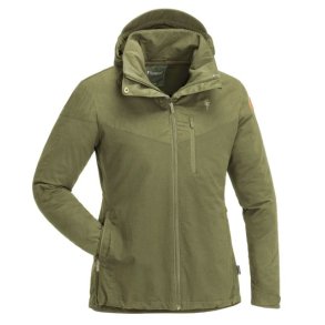 Pinewood Finnveden Hybrid dame friluftsjakke