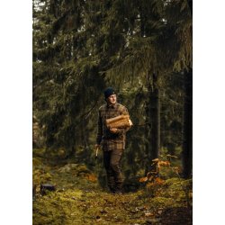 Pinewood Finnveden ternet, polstret Overshirt skjorte