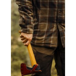 Pinewood Finnveden ternet, polstret Overshirt skjorte