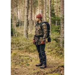 Pinewood Finnveden ternet, polstret Overshirt skjorte