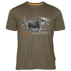 Pinewood Moose T-shirt M's Elg Herre